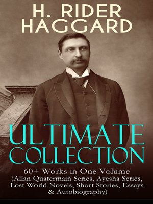cover image of H. Rider Haggard Ultimate Collection